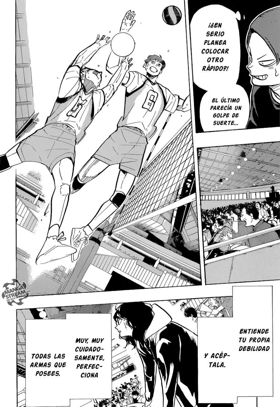 Haikyuu!! capítulo 362, página 9