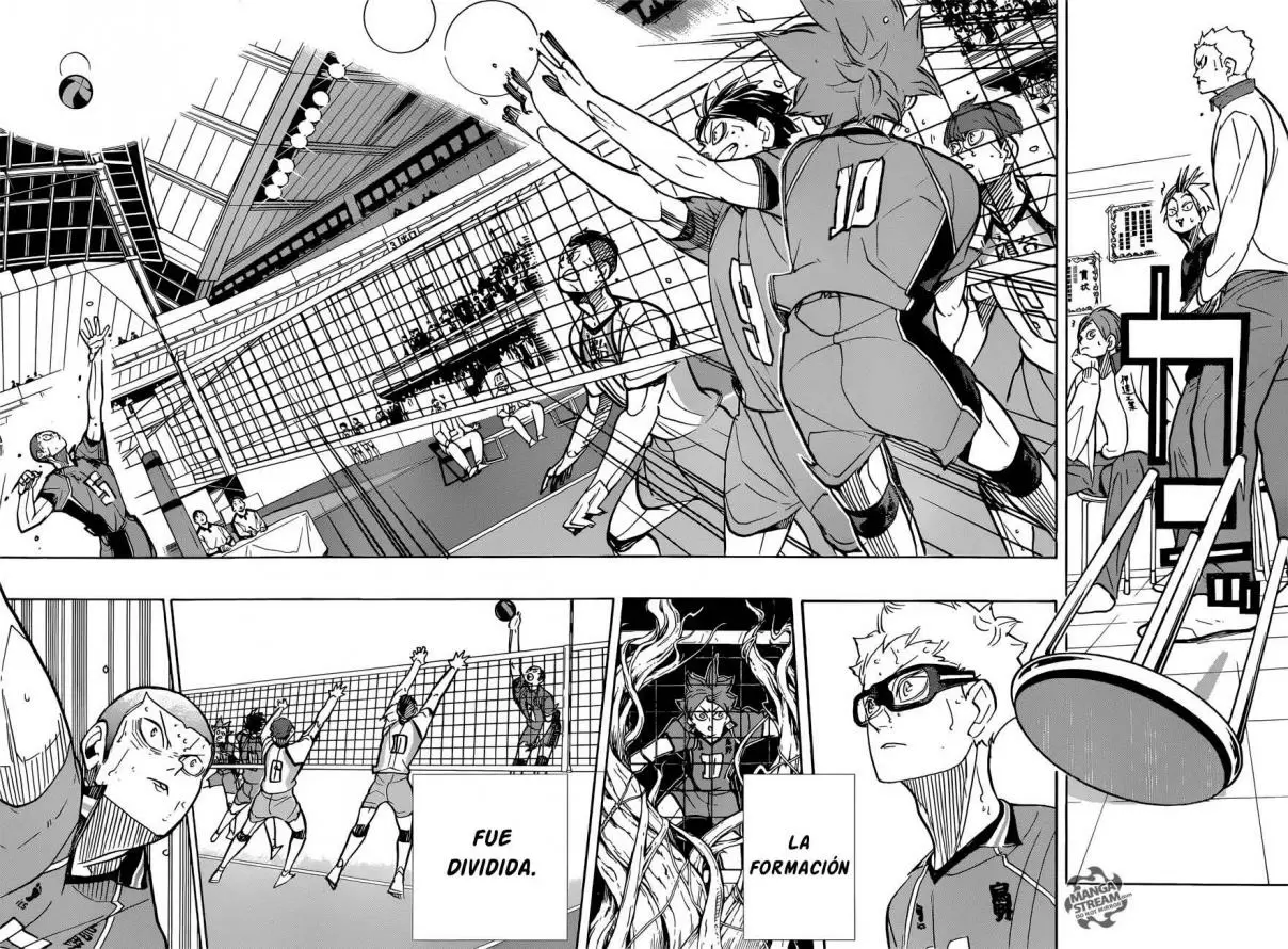Haikyuu!! capítulo 362, página 15