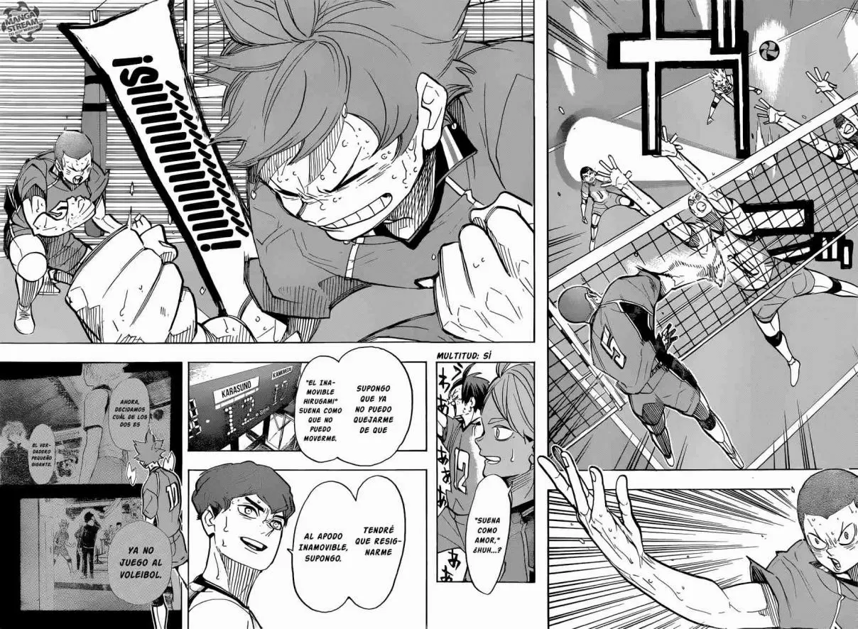 Haikyuu!! capítulo 362, página 16