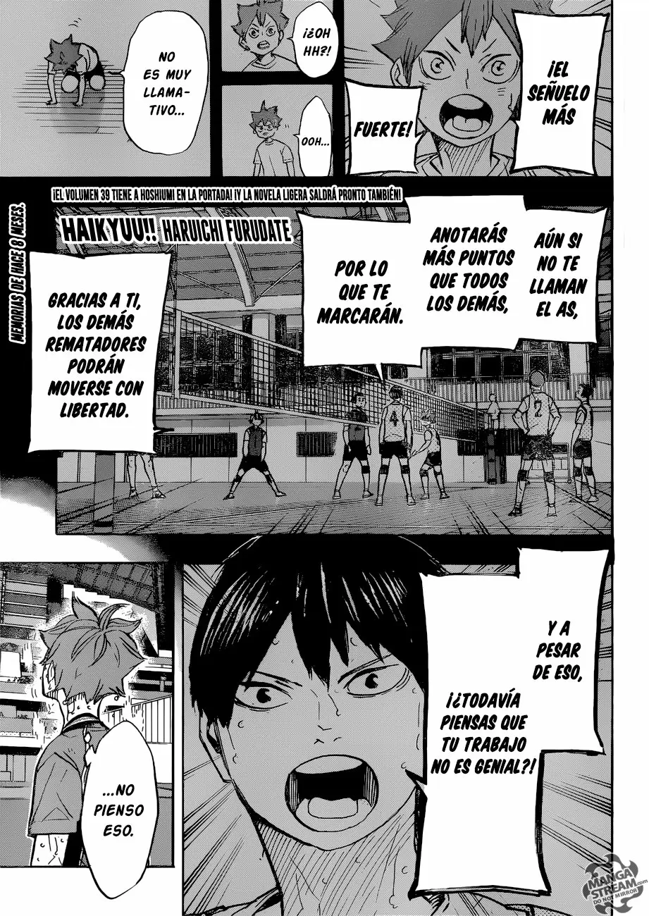 Haikyuu!! capítulo 363, página 2