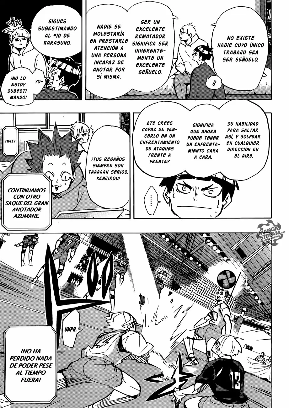 Haikyuu!! capítulo 363, página 6