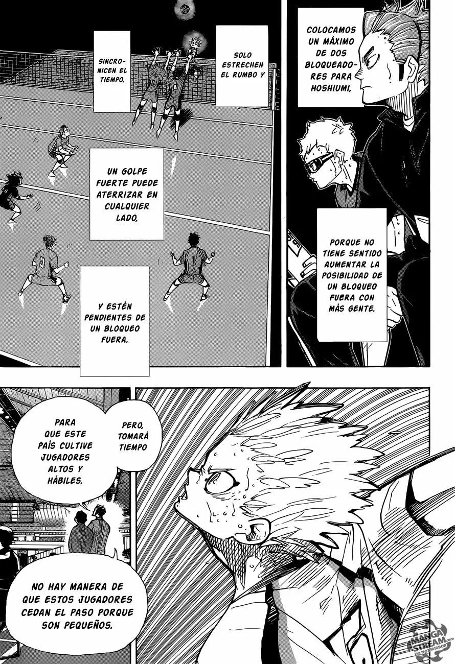 Haikyuu!! capítulo 363, página 8