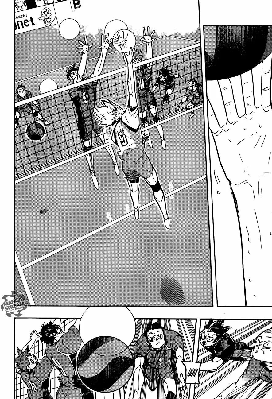 Haikyuu!! capítulo 363, página 9