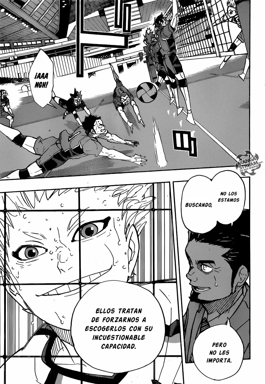 Haikyuu!! capítulo 363, página 10