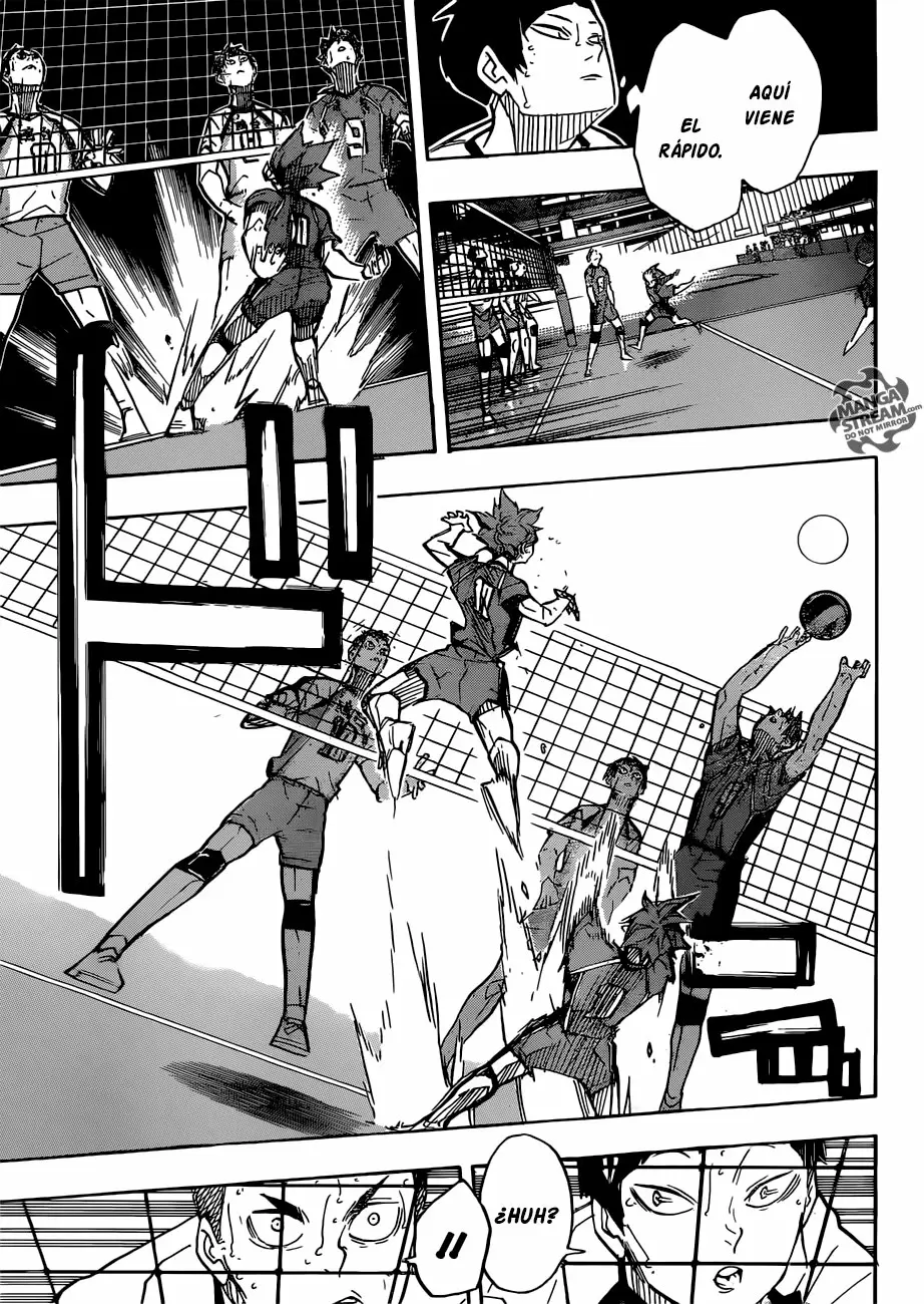 Haikyuu!! capítulo 363, página 13