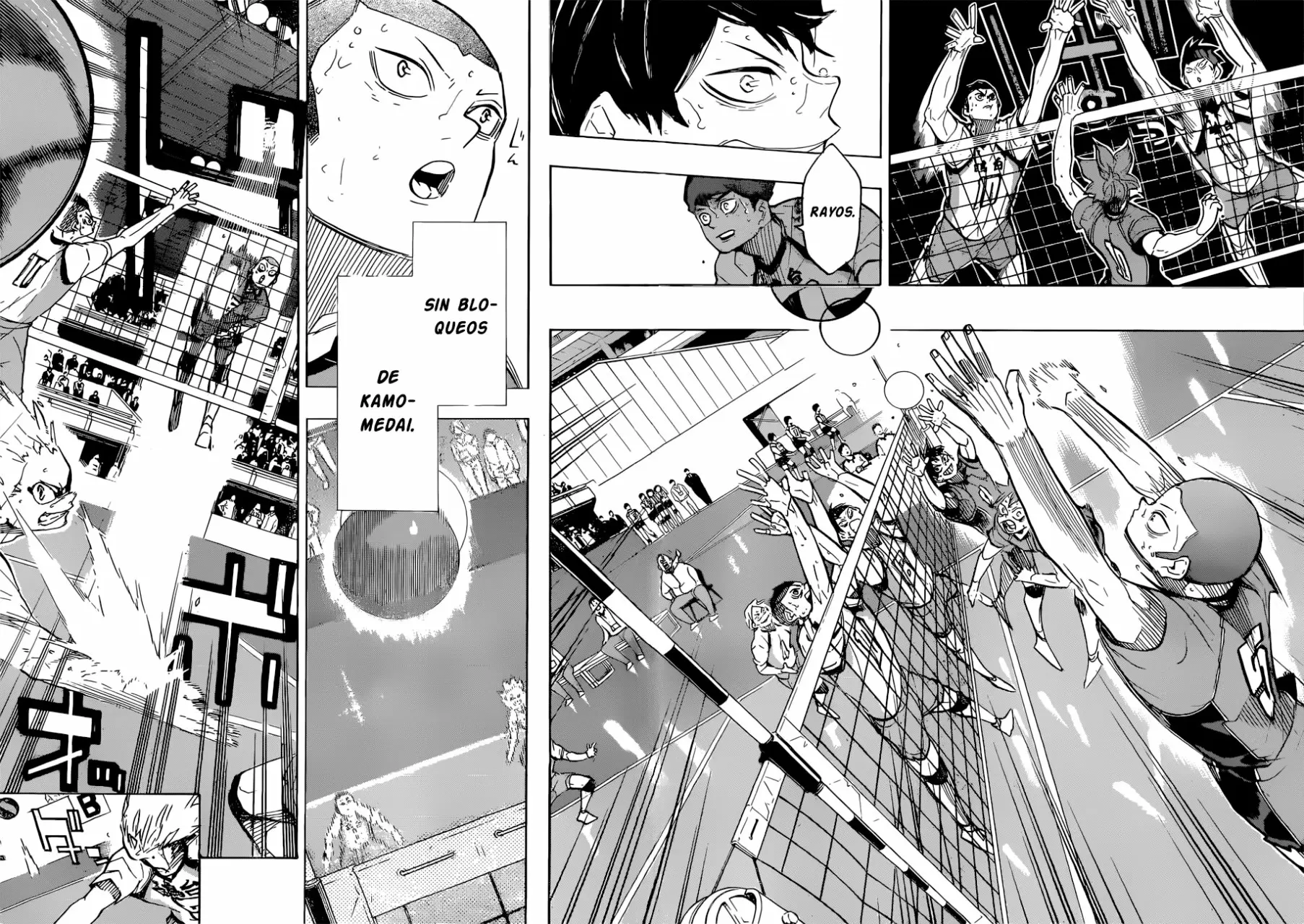 Haikyuu!! capítulo 363, página 14