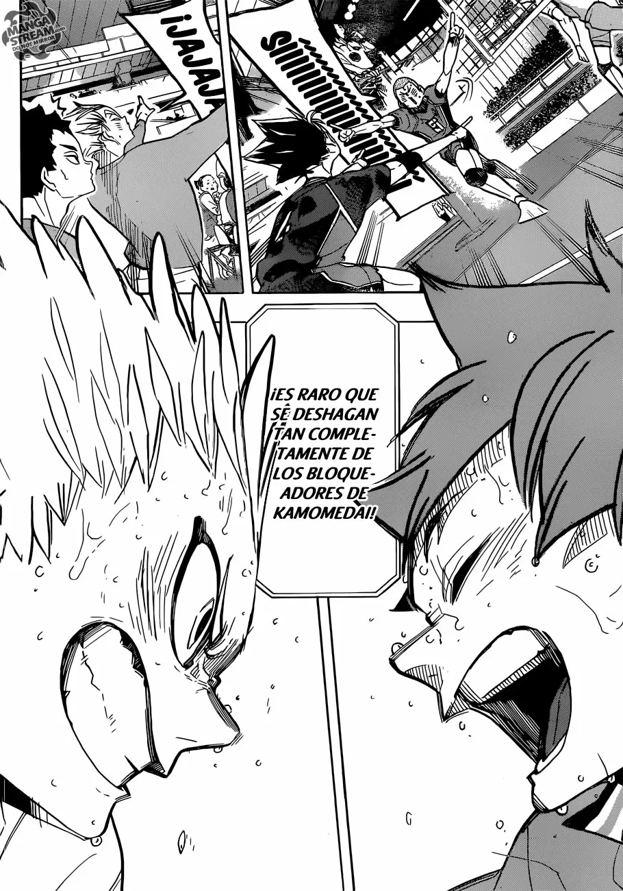 Haikyuu!! capítulo 363, página 15