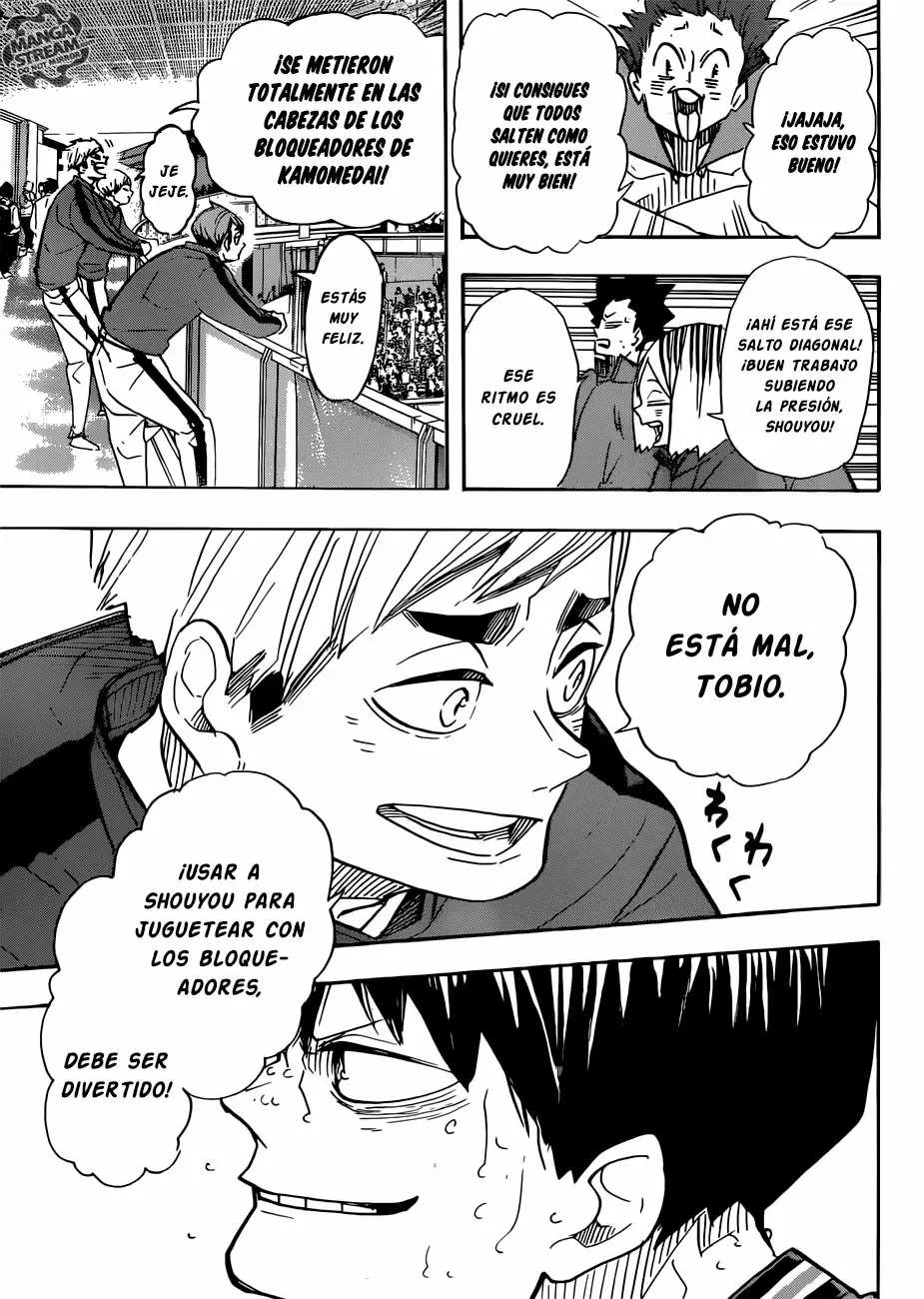 Haikyuu!! capítulo 363, página 16