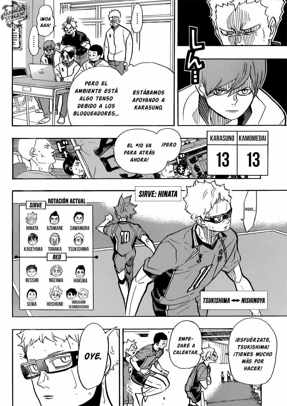 Haikyuu!! capítulo 363, página 17