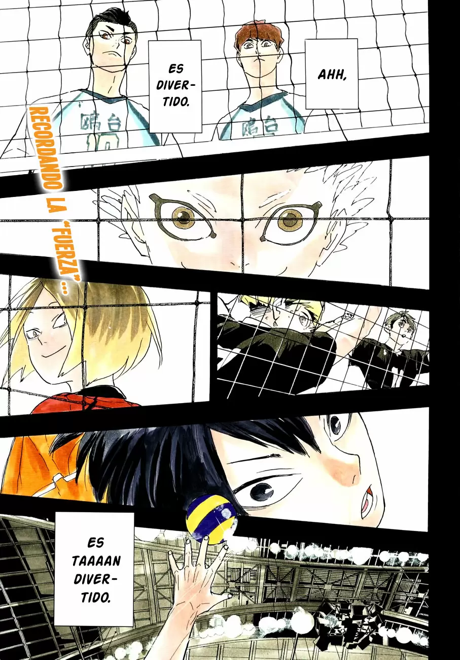 Haikyuu!! capítulo 364, página 3