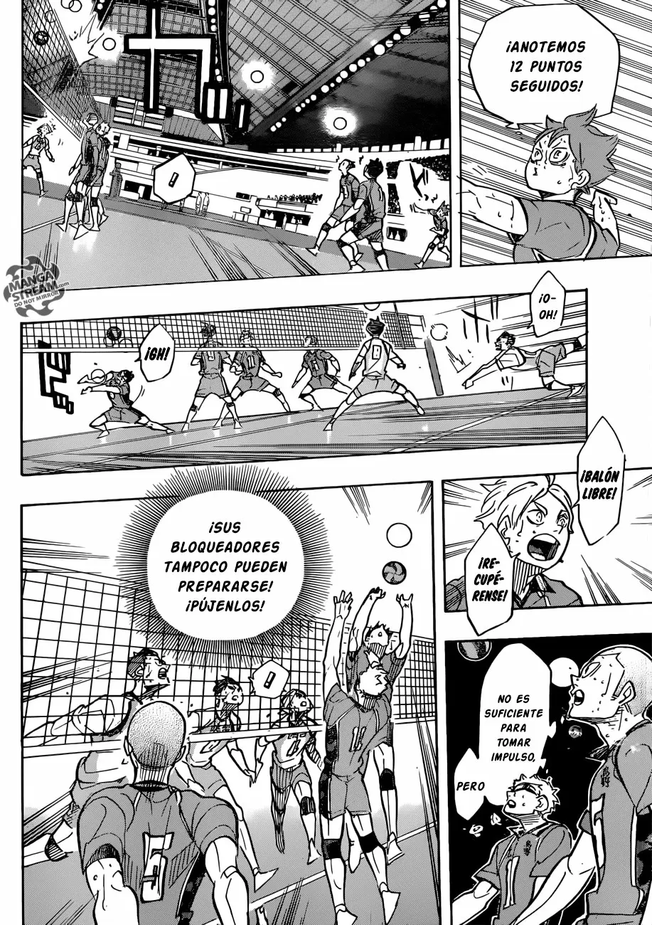 Haikyuu!! capítulo 364, página 6