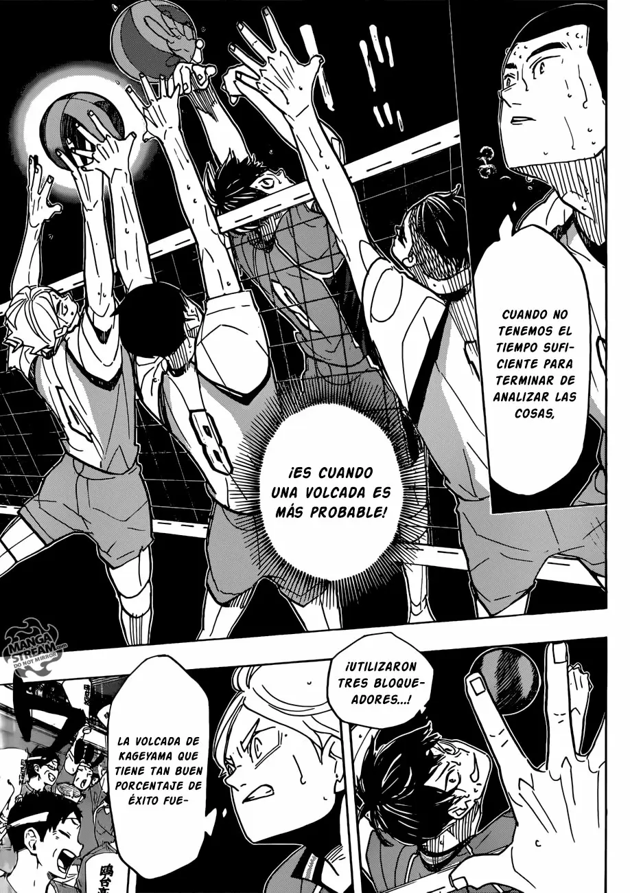 Haikyuu!! capítulo 364, página 7