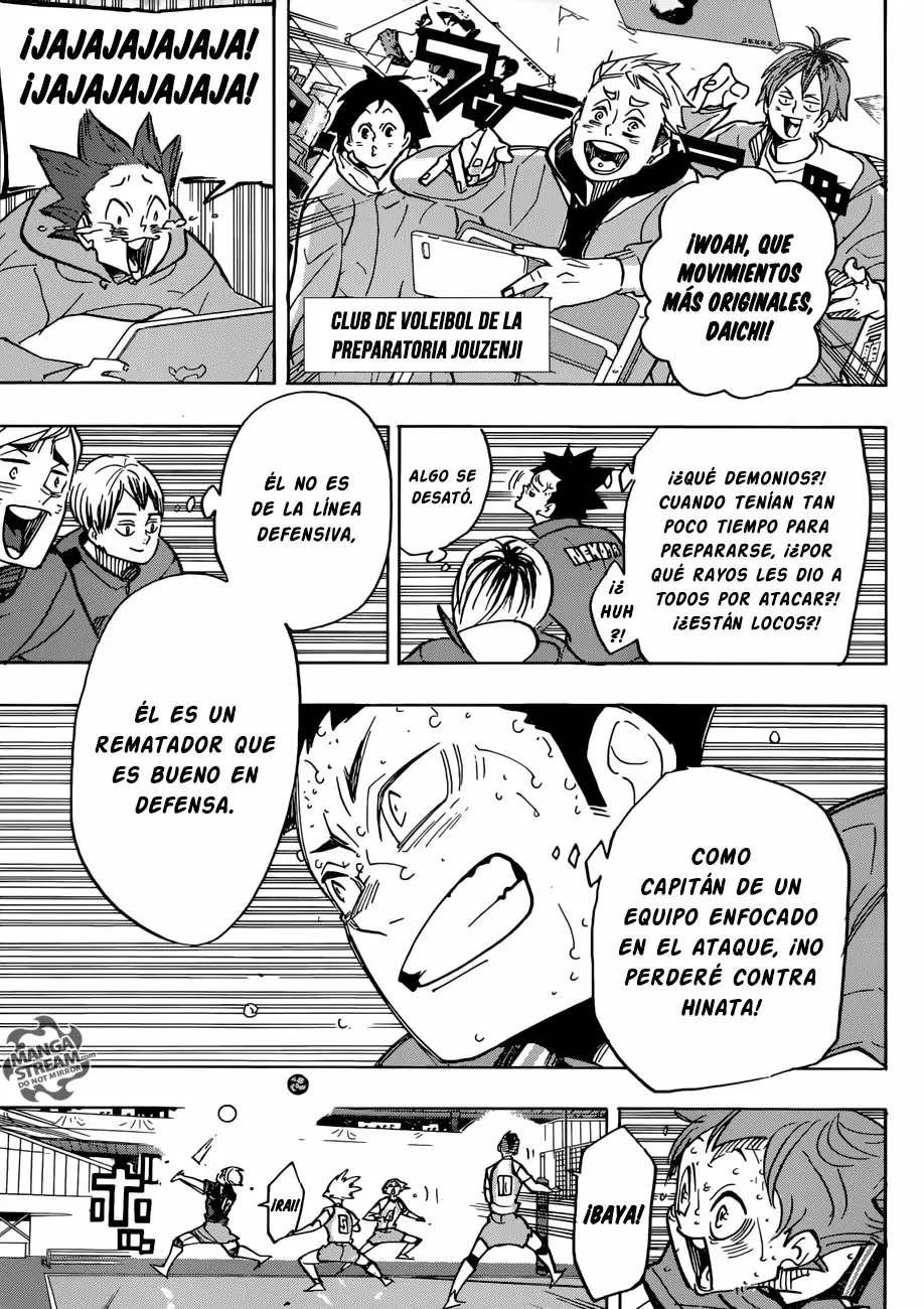 Haikyuu!! capítulo 364, página 9