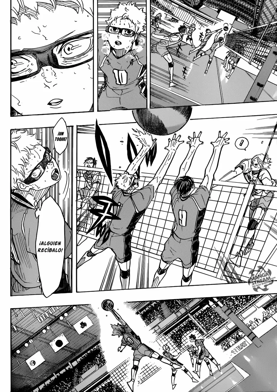 Haikyuu!! capítulo 364, página 10