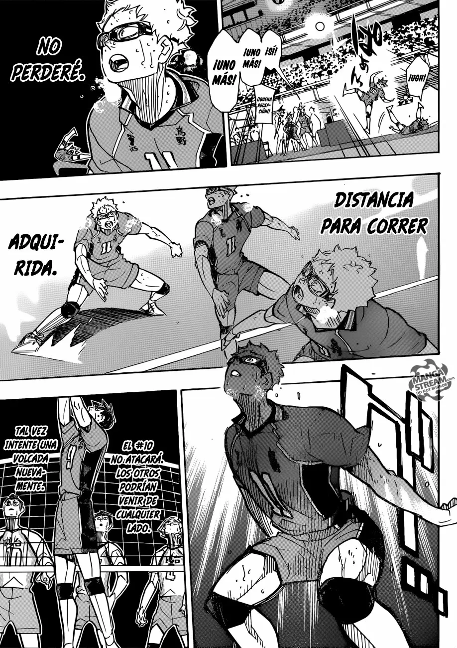 Haikyuu!! capítulo 364, página 11
