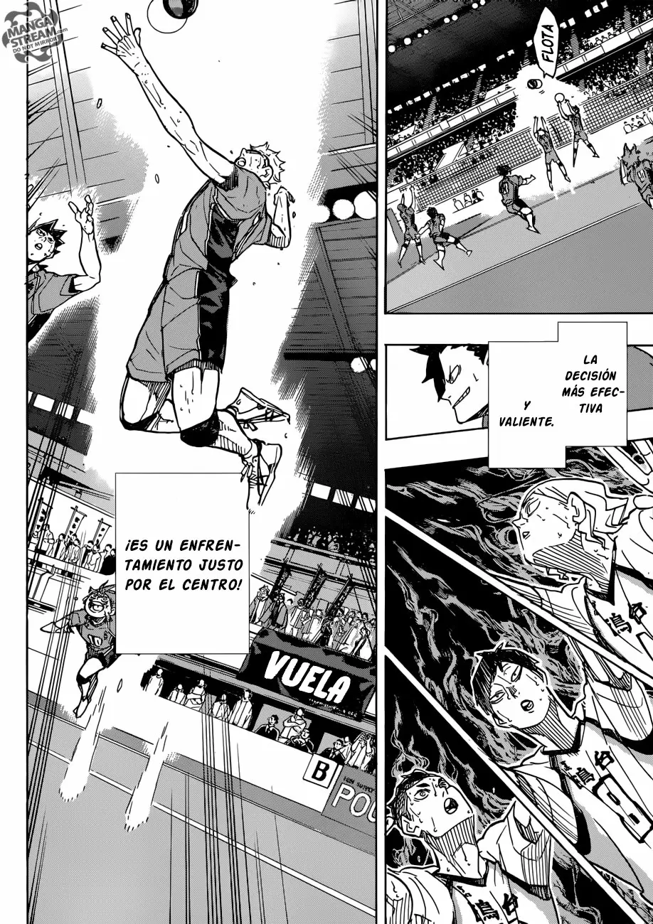 Haikyuu!! capítulo 364, página 12