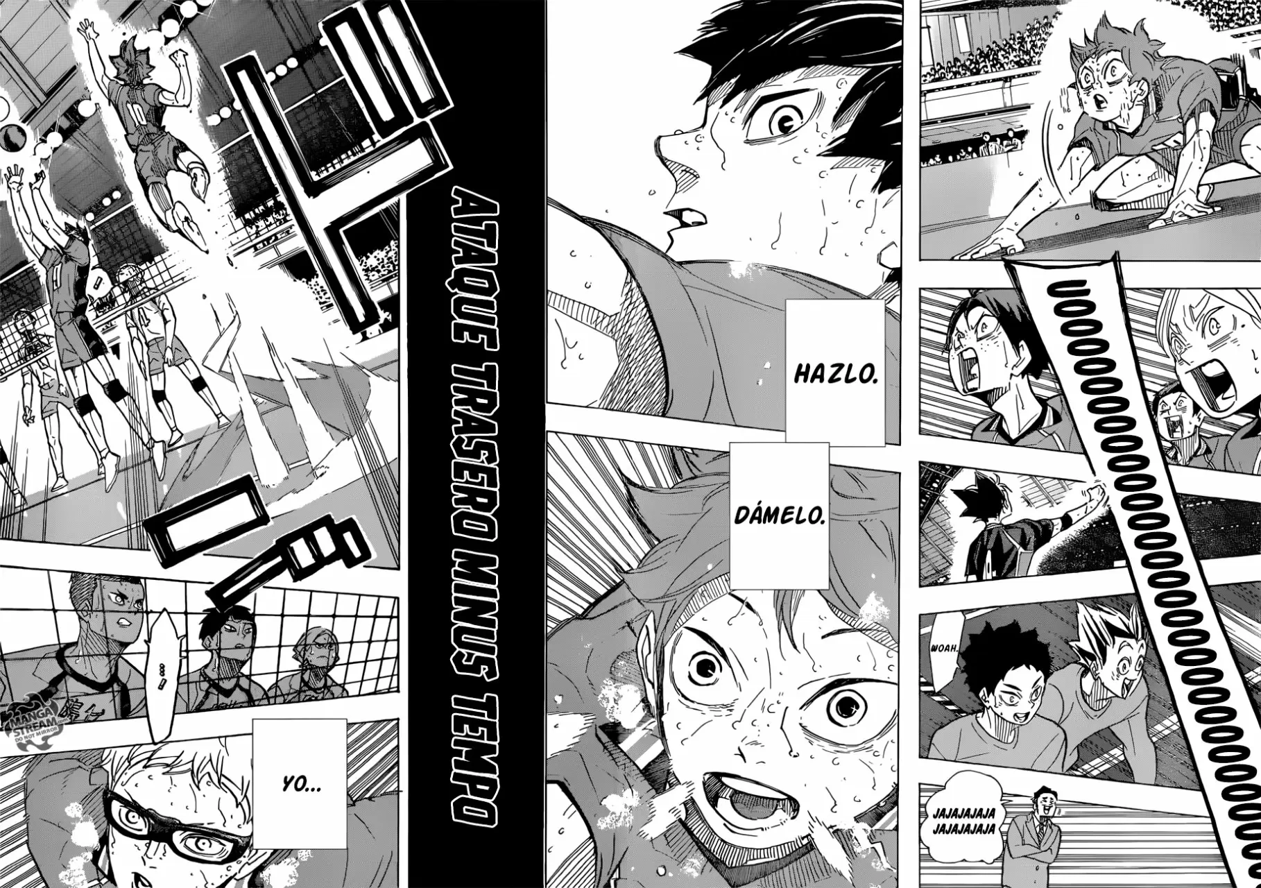 Haikyuu!! capítulo 364, página 16
