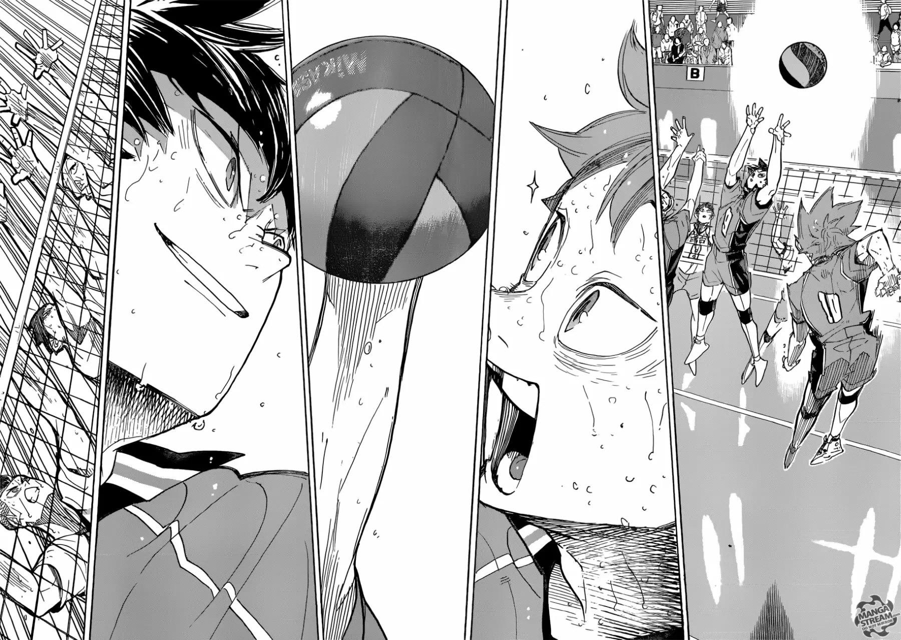 Haikyuu!! capítulo 364, página 18