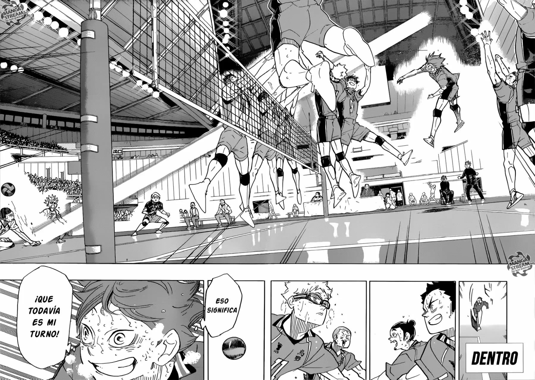 Haikyuu!! capítulo 364, página 19