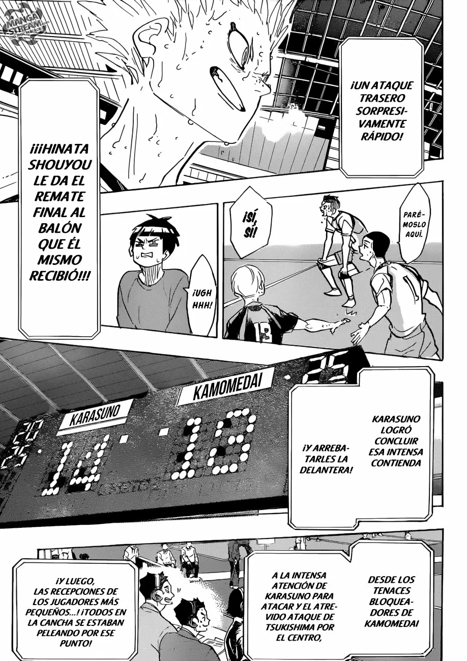 Haikyuu!! capítulo 364, página 21