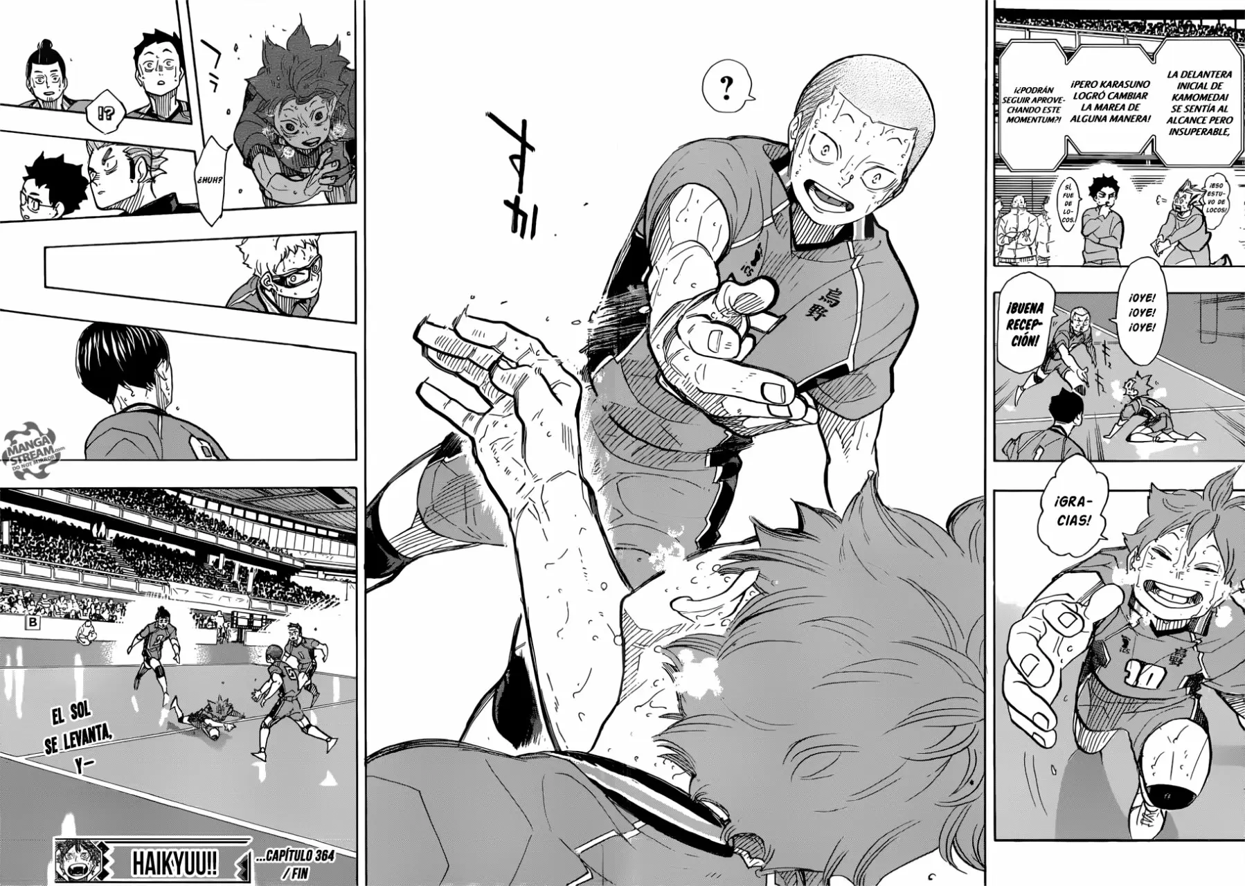Haikyuu!! capítulo 364, página 22