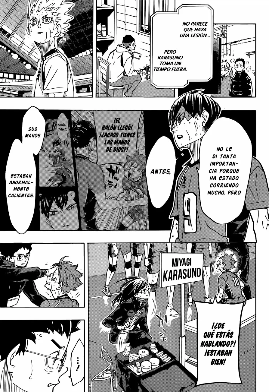 Haikyuu!! capítulo 365, página 4