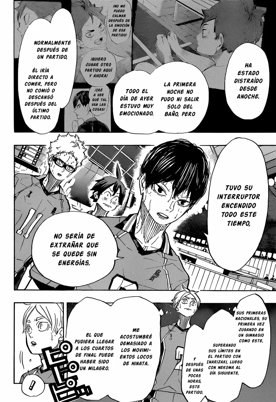 Haikyuu!! capítulo 365, página 5