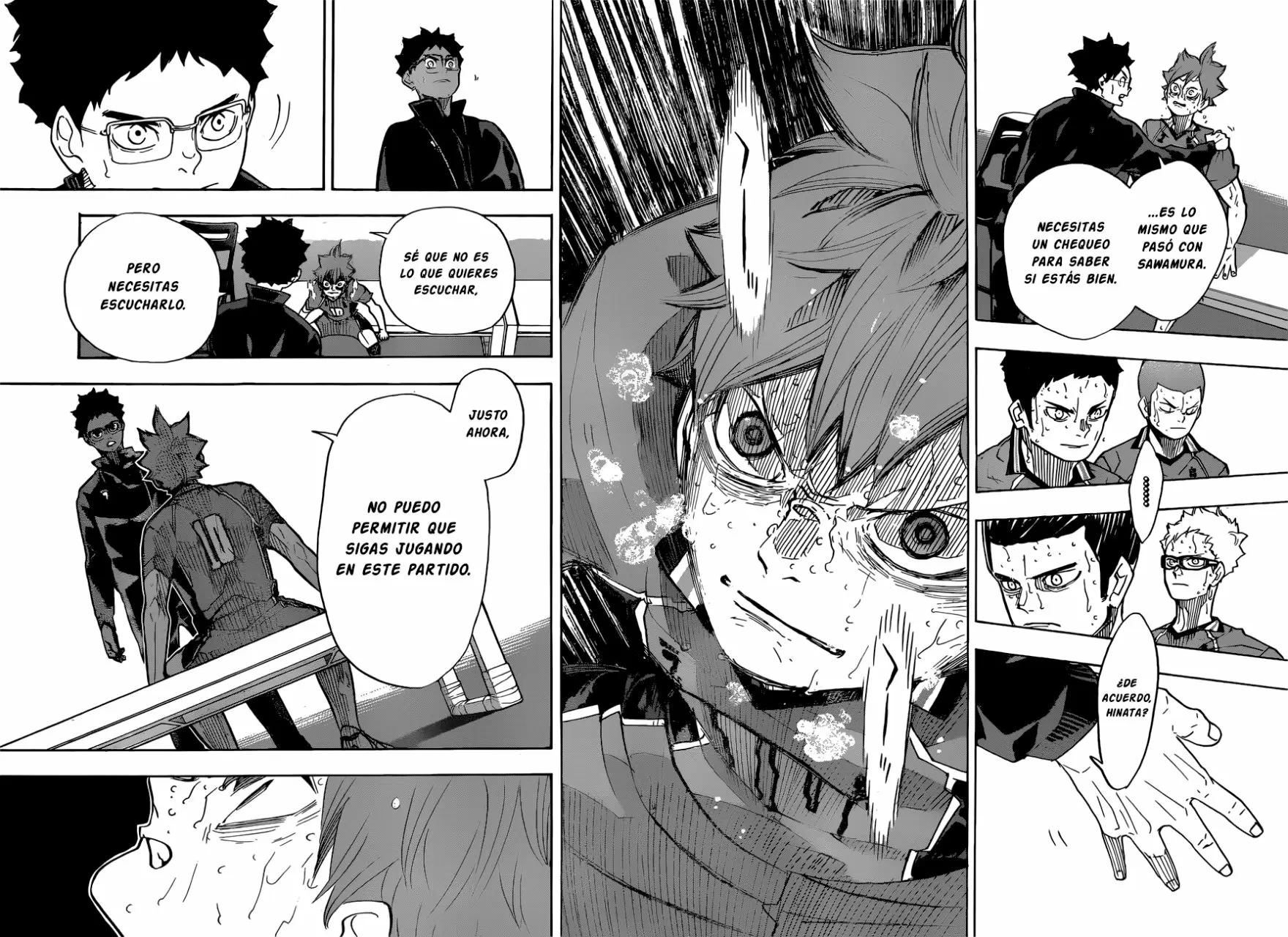 Haikyuu!! capítulo 365, página 7