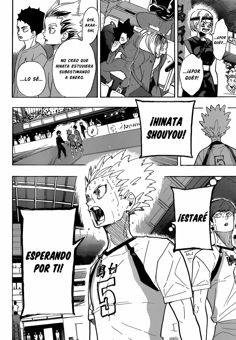 Haikyuu!! capítulo 365, página 15