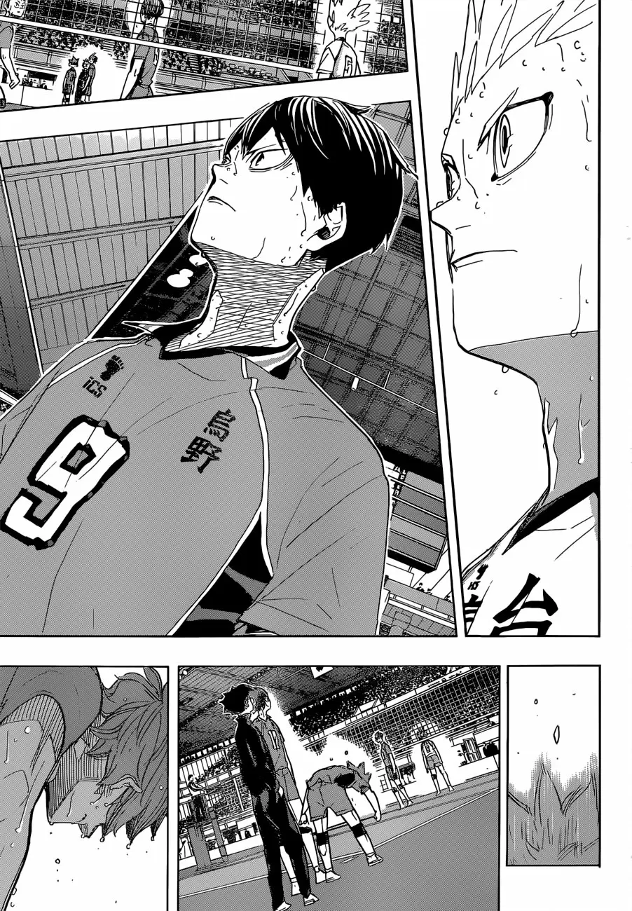 Haikyuu!! capítulo 365, página 16