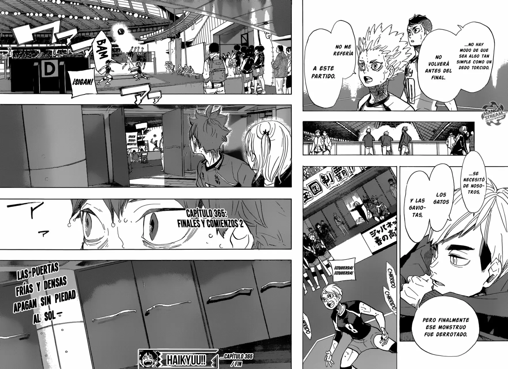 Haikyuu!! capítulo 365, página 17