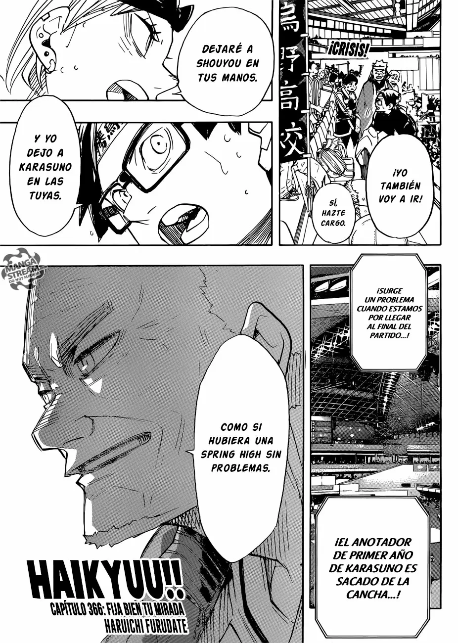 Haikyuu!! capítulo 366, página 2