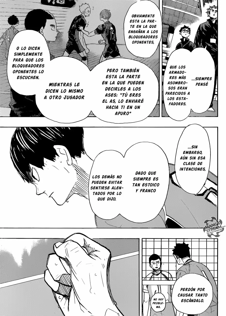 Haikyuu!! capítulo 366, página 4