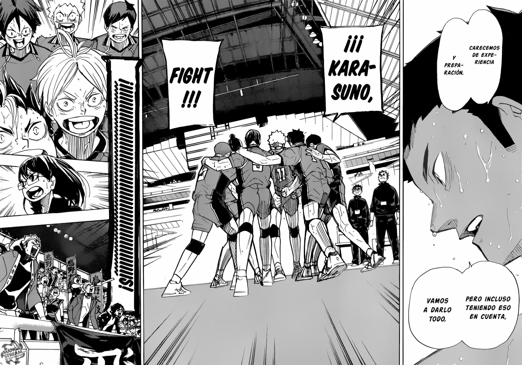 Haikyuu!! capítulo 366, página 5