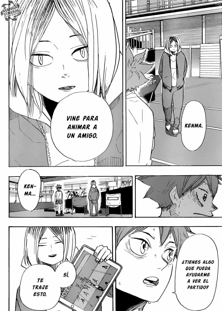 Haikyuu!! capítulo 366, página 7