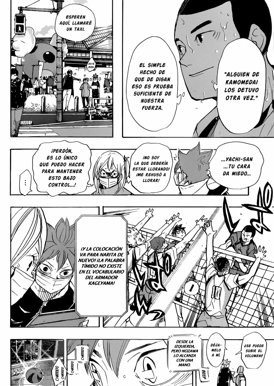 Haikyuu!! capítulo 366, página 9