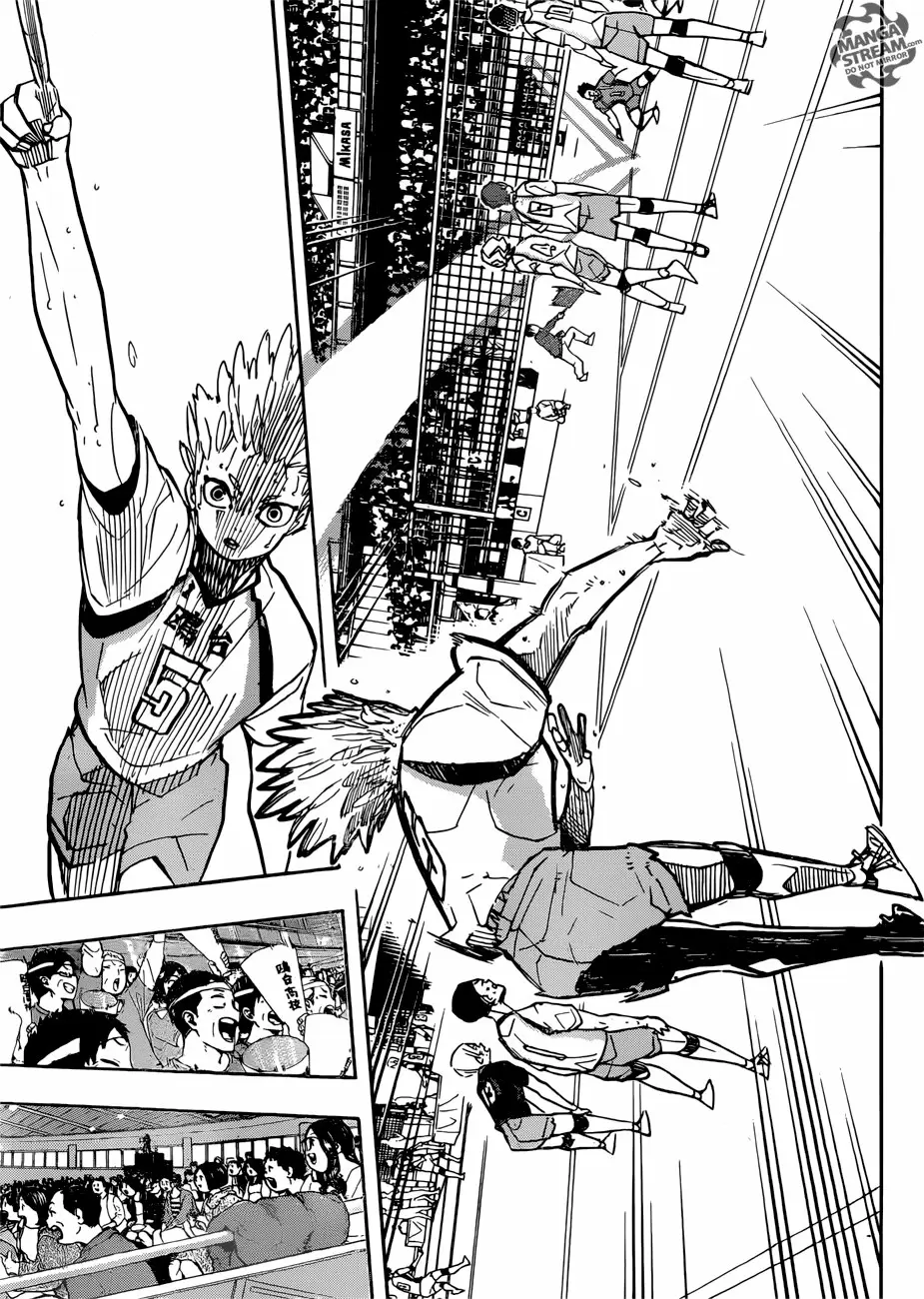 Haikyuu!! capítulo 366, página 10