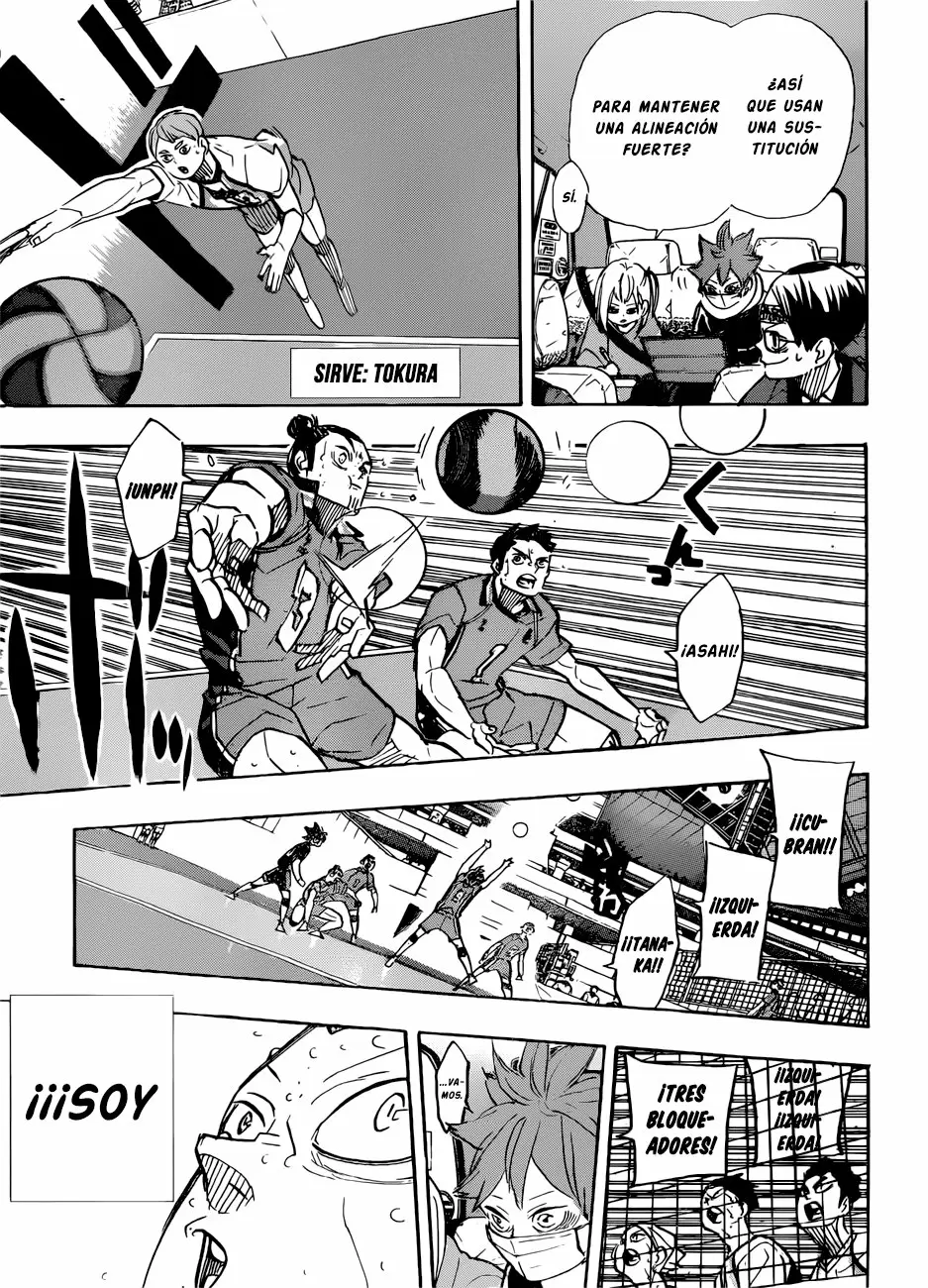 Haikyuu!! capítulo 366, página 13