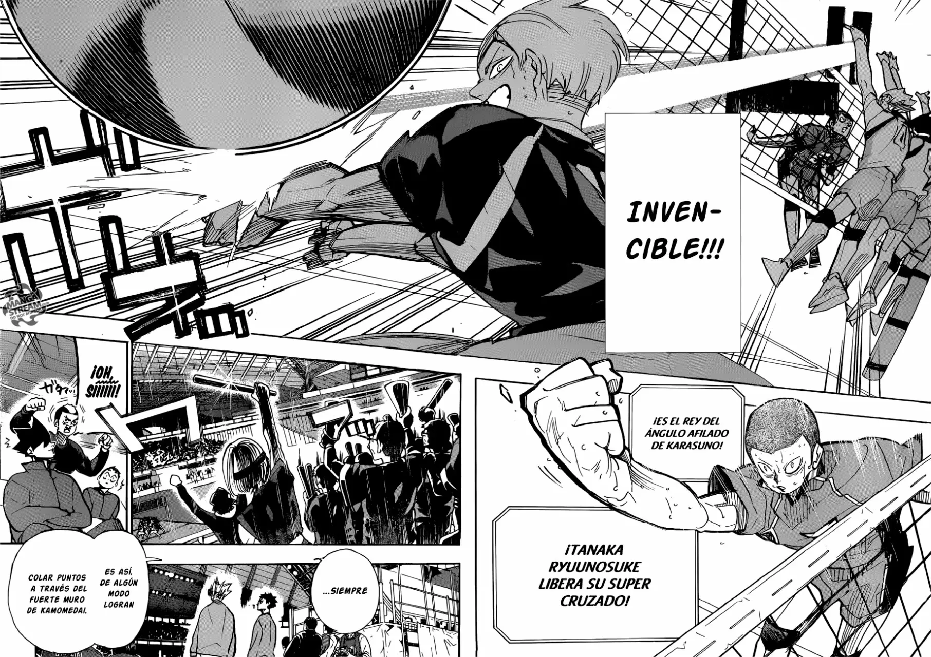 Haikyuu!! capítulo 366, página 14