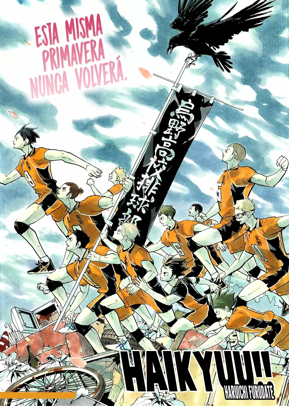 Haikyuu!! capítulo 367, página 2