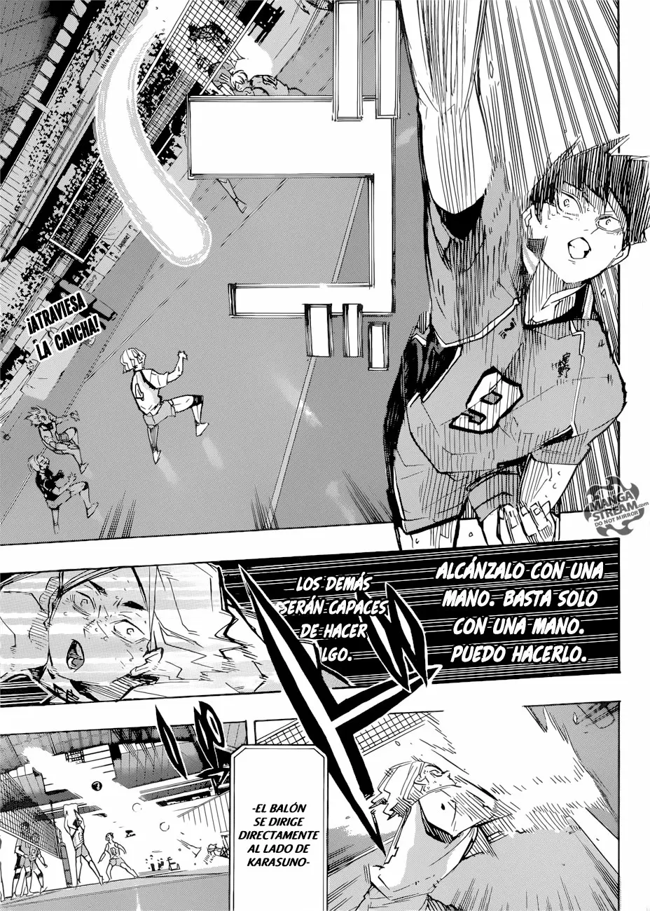Haikyuu!! capítulo 367, página 3
