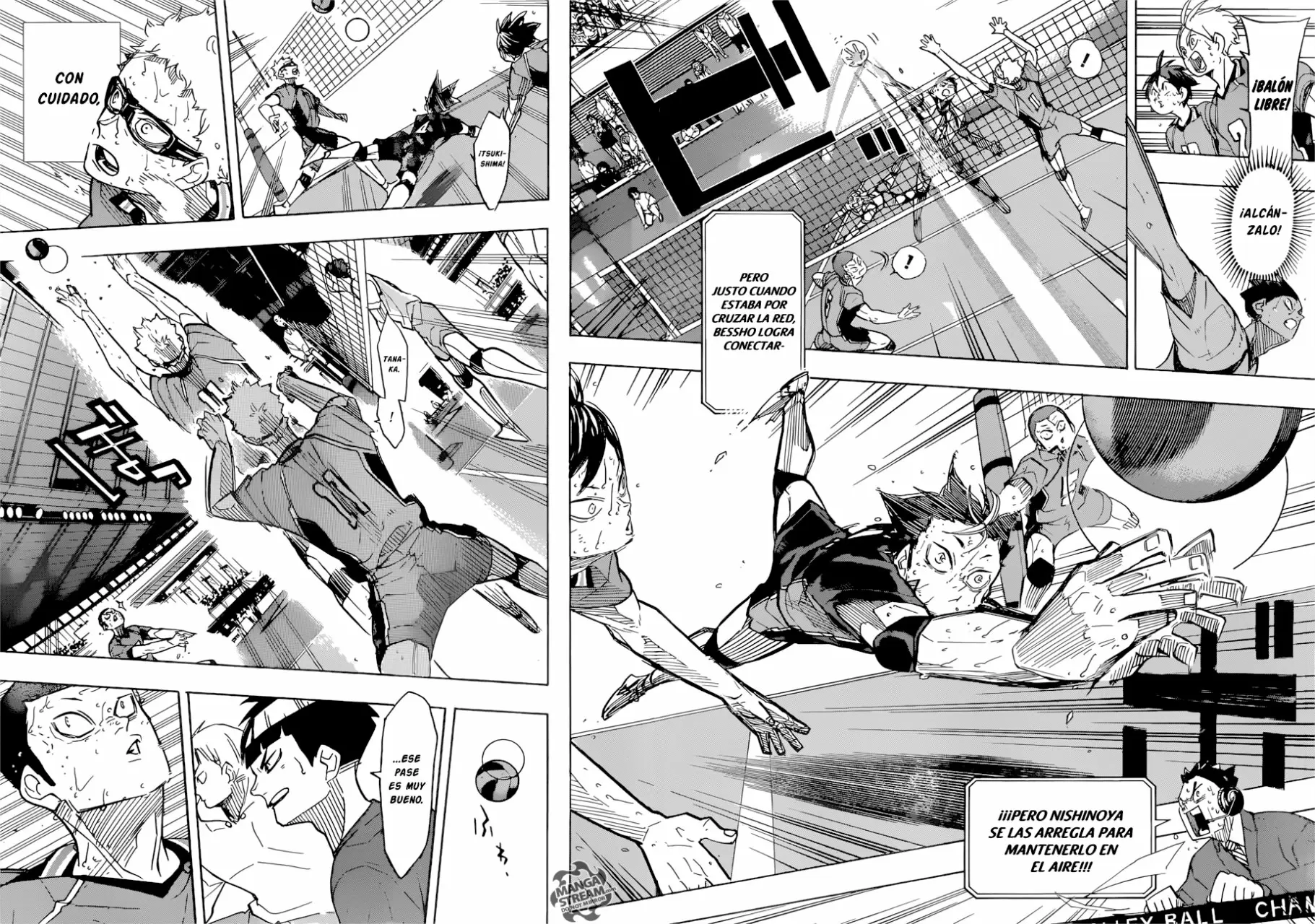 Haikyuu!! capítulo 367, página 4
