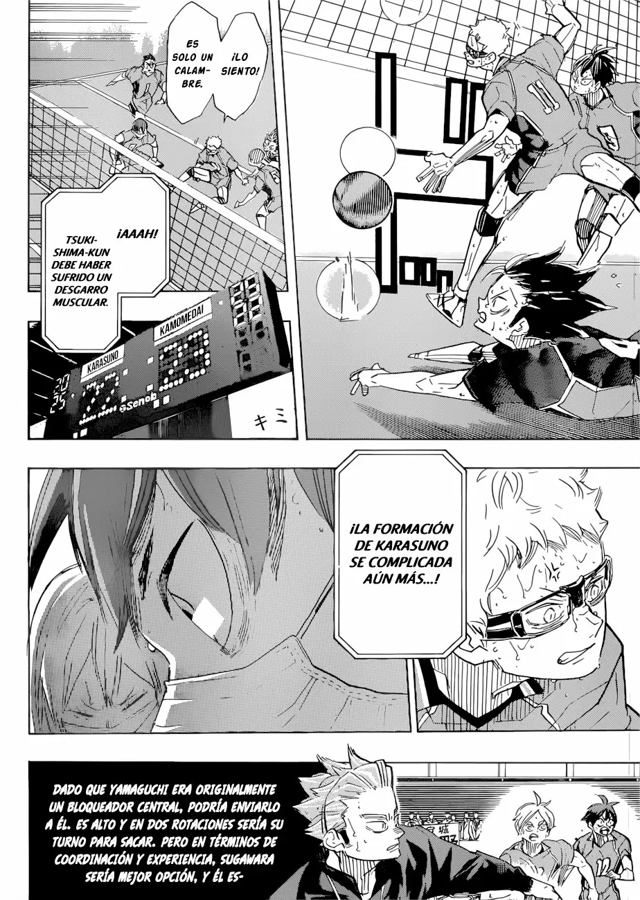 Haikyuu!! capítulo 367, página 7