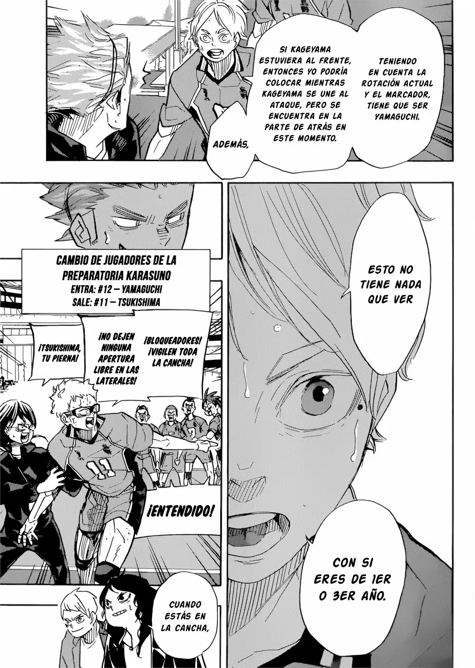 Haikyuu!! capítulo 367, página 8