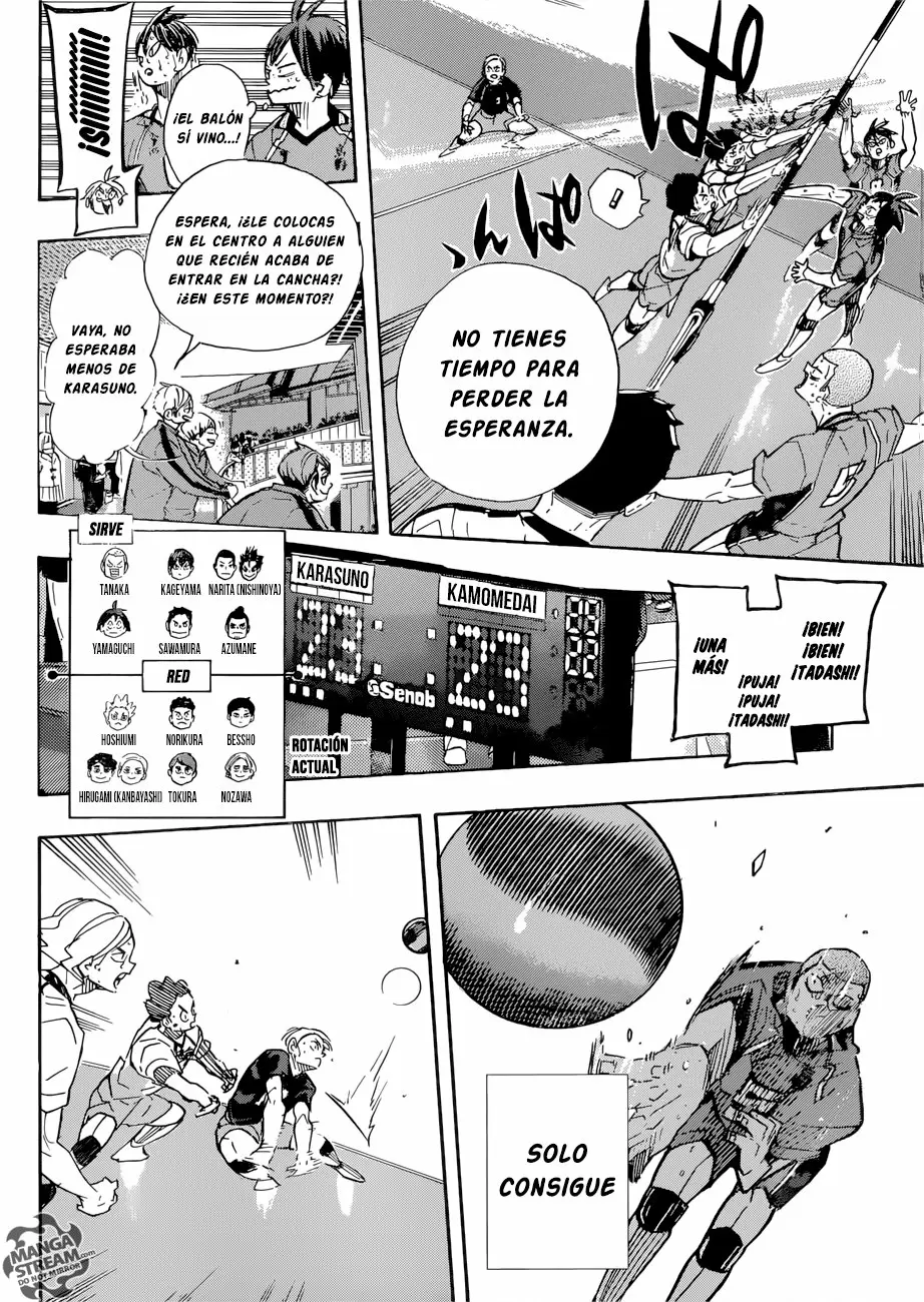 Haikyuu!! capítulo 367, página 9