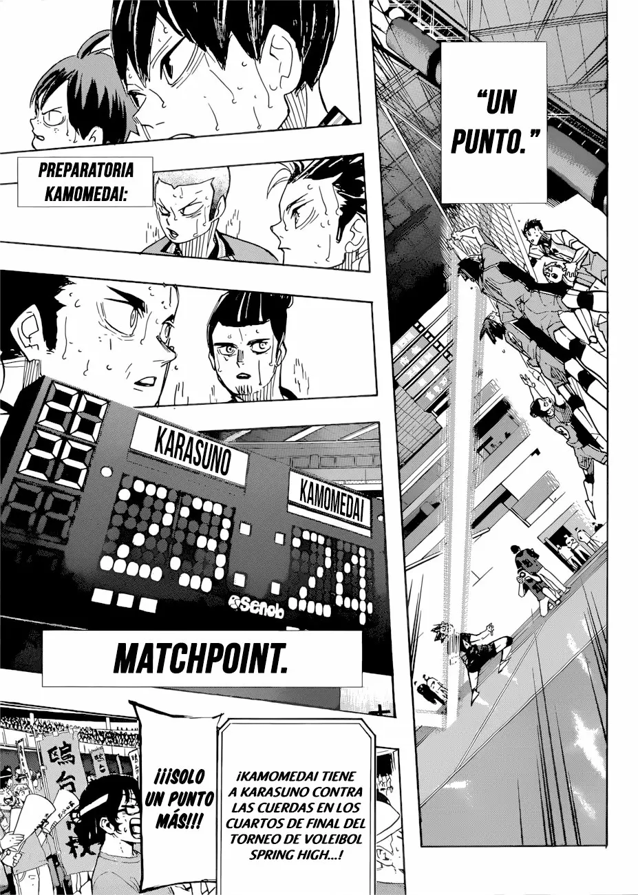 Haikyuu!! capítulo 367, página 10