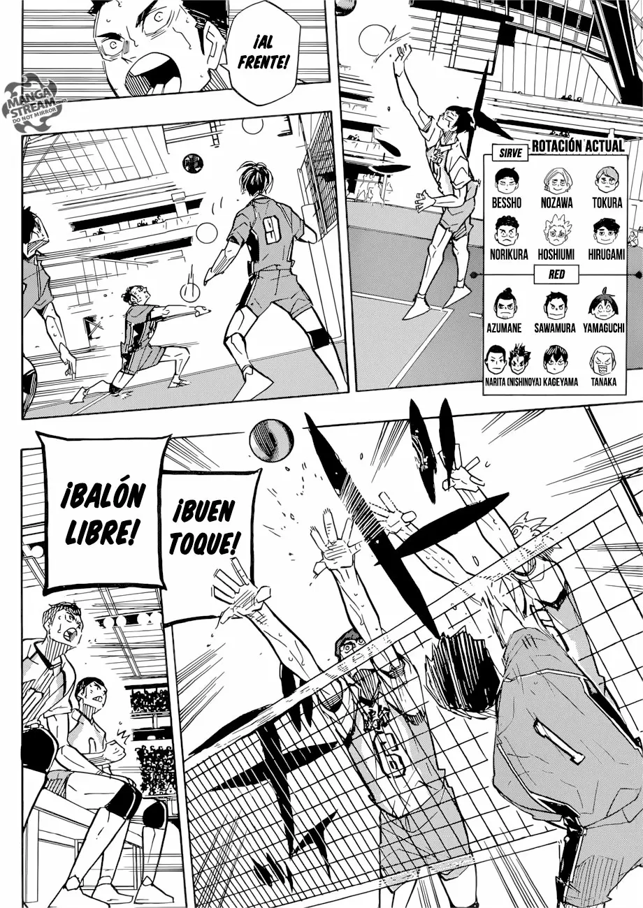 Haikyuu!! capítulo 367, página 11