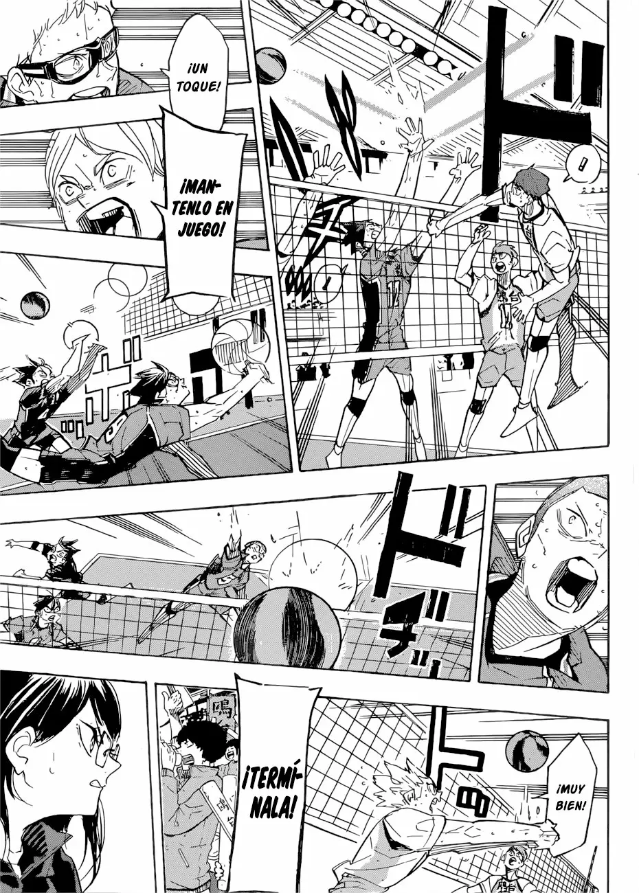 Haikyuu!! capítulo 367, página 12