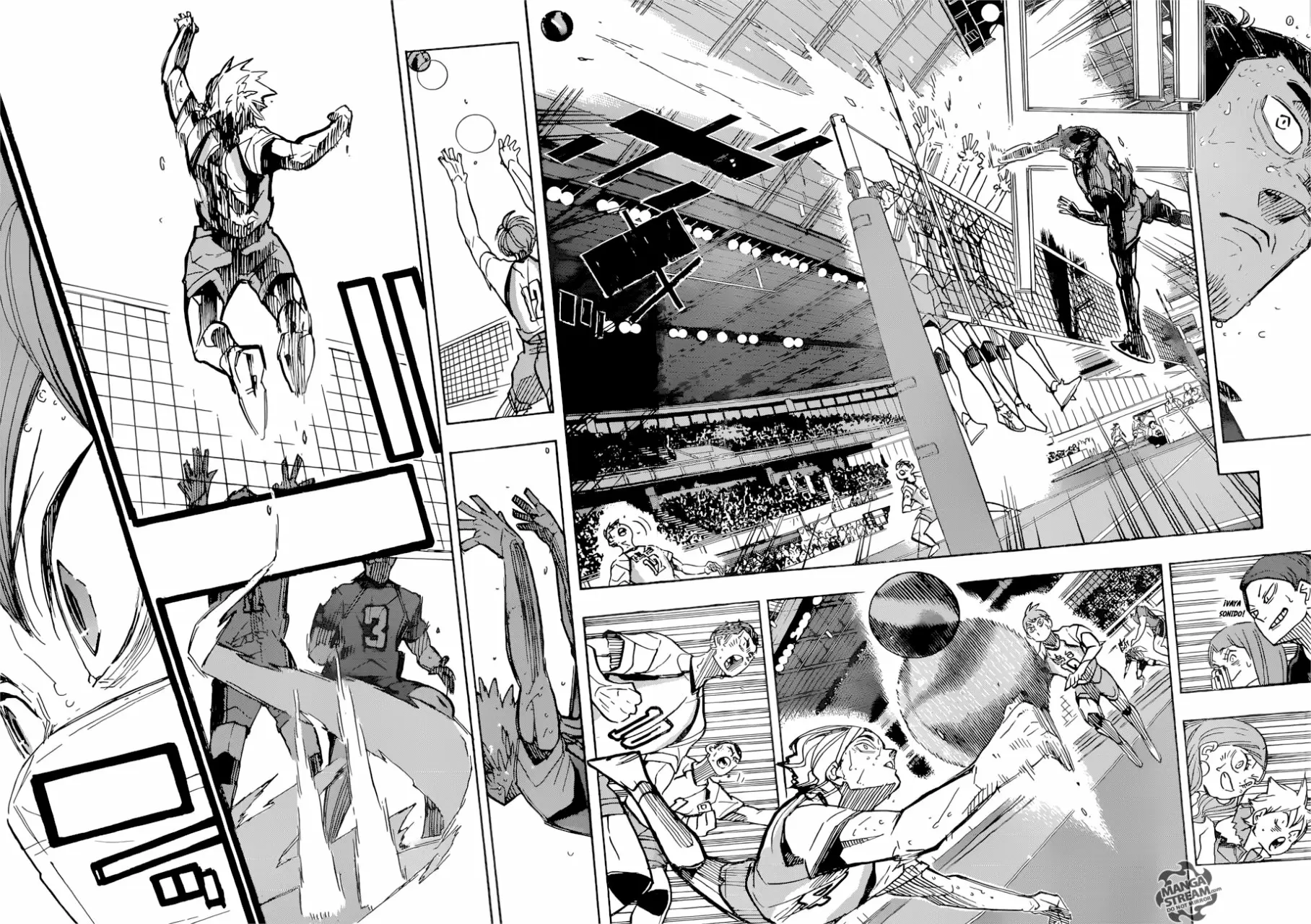 Haikyuu!! capítulo 367, página 14