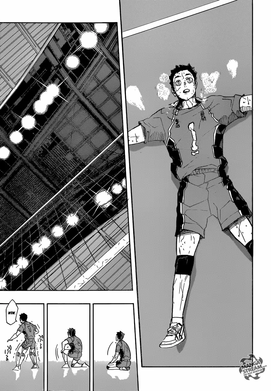 Haikyuu!! capítulo 368, página 4